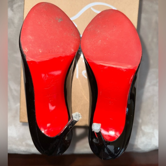 Christian Louboutin Fifi 100 Patent Calf - Picture 5 of 10